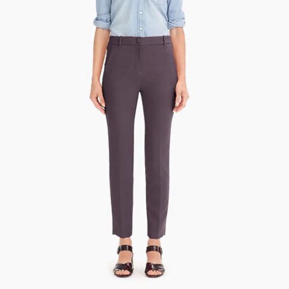 J. Crew High Rise Cameron Pant in Four-Season Stretch